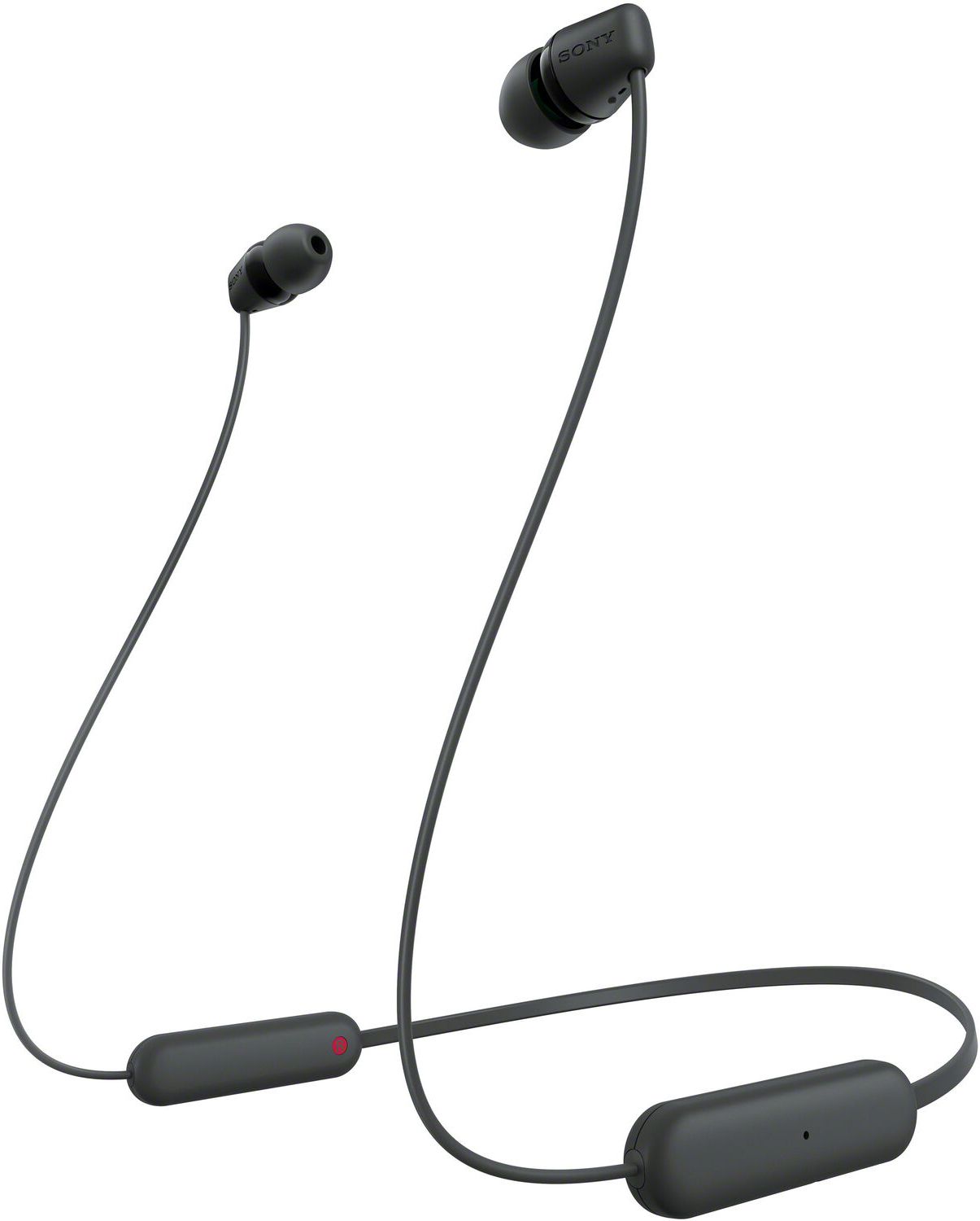 Sony WI-C100 Wireless In-Ear Headphones - Black by Sony - Refurbished - Like New condition - US$81.49