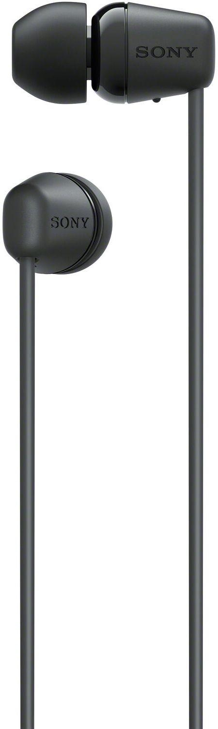 Sony WI-C100 Wireless In-Ear Headphones - Black by Sony - Refurbished - Like New condition - Image 2
