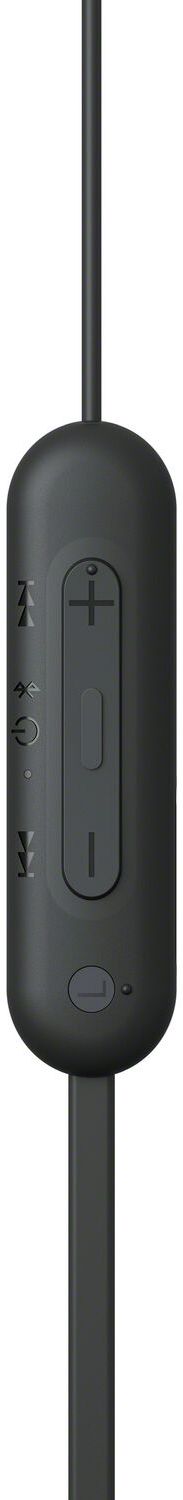 Sony WI-C100 Wireless In-Ear Headphones - Black by Sony - Refurbished - Like New condition - Image 3