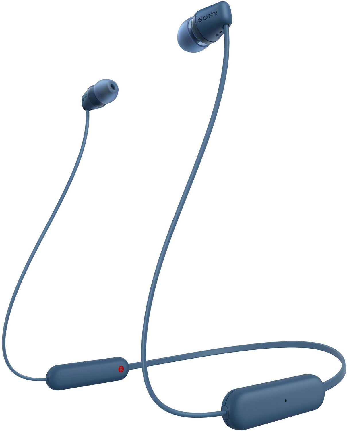 Sony WI-C100 Wireless In-Ear Headphones - Blue by Sony - Refurbished - Premium condition - US$30.94