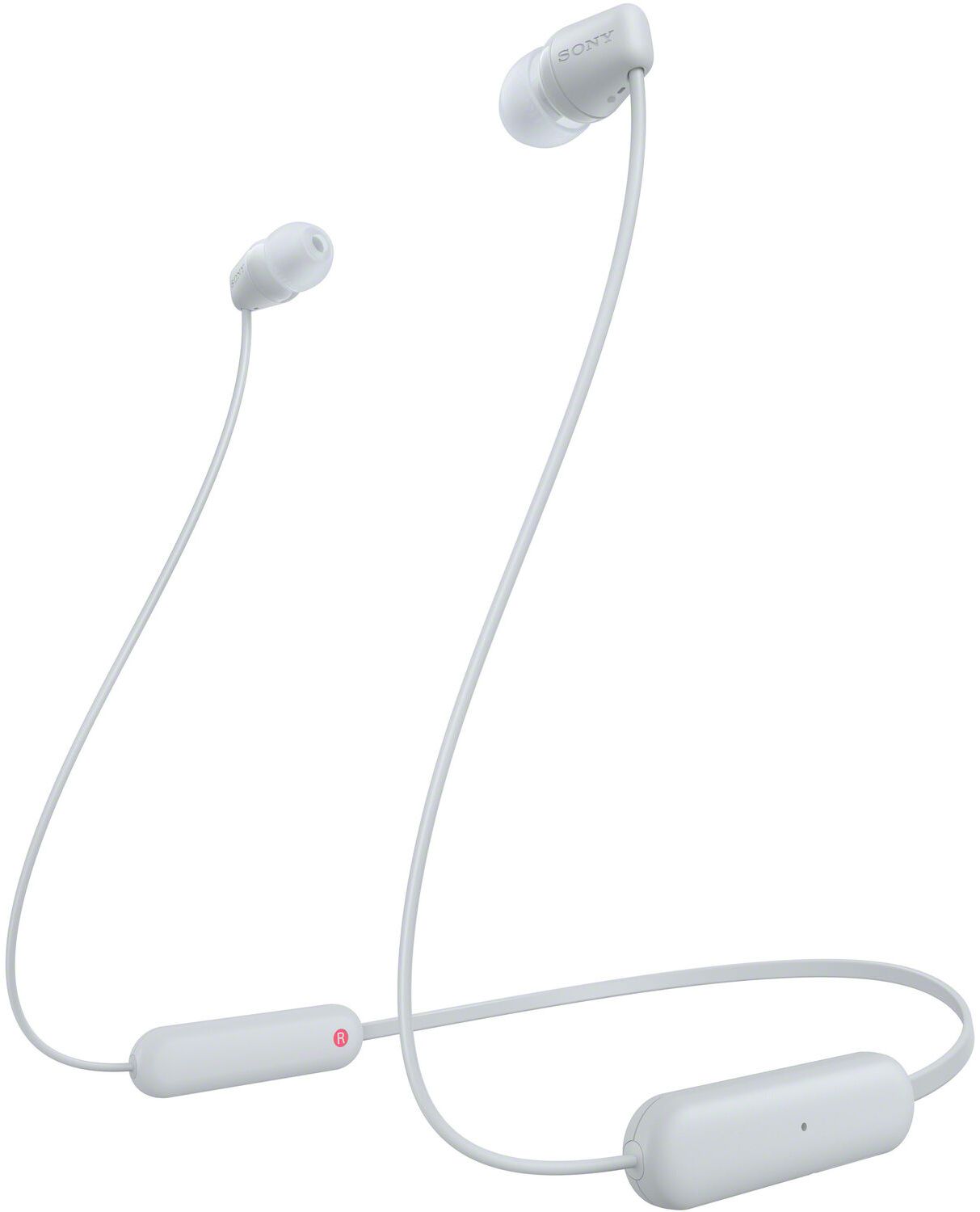 Sony WI-C100 Wireless In-Ear Headphones - White by Sony - Refurbished - Premium condition - US$30.97
