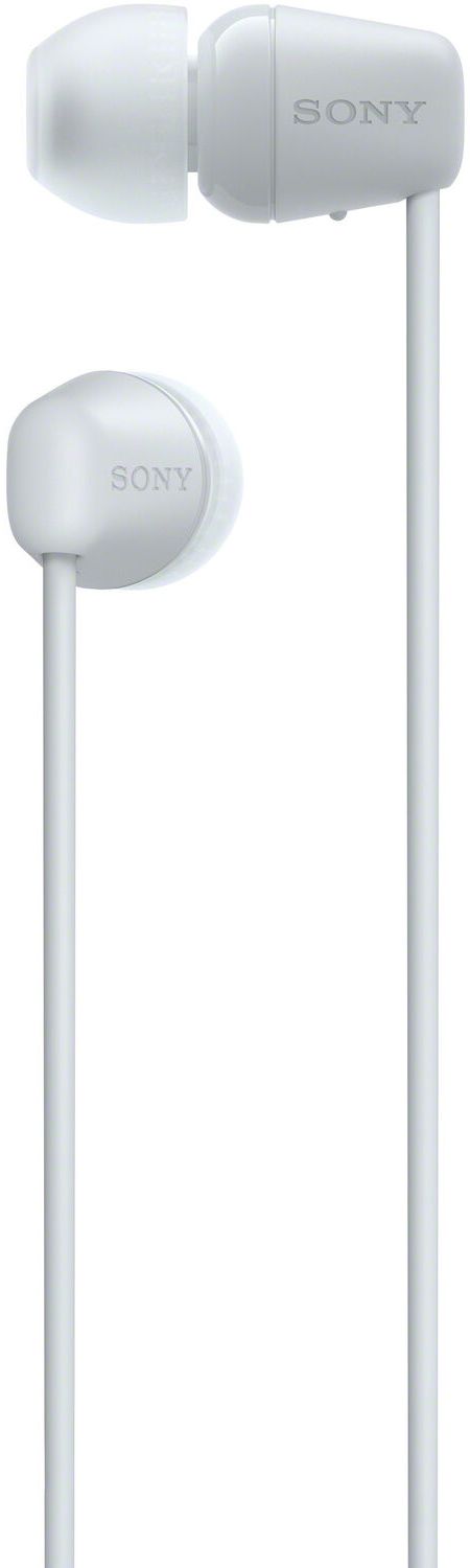 Sony WI-C100 Wireless In-Ear Headphones - White by Sony - Refurbished - Like New condition - Image 2