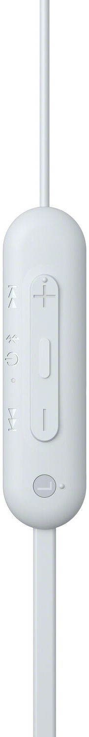 Sony WI-C100 Wireless In-Ear Headphones - White by Sony - Refurbished - Like New condition - Image 3