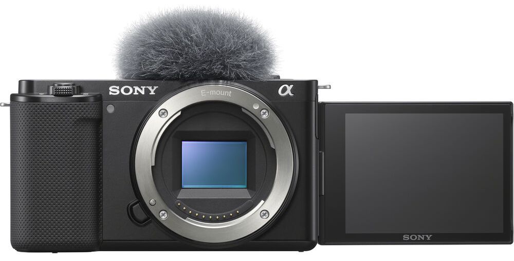 Sony ZV-E10 Mirrorless Camera Body - Black by Sony - Refurbished - Premium condition