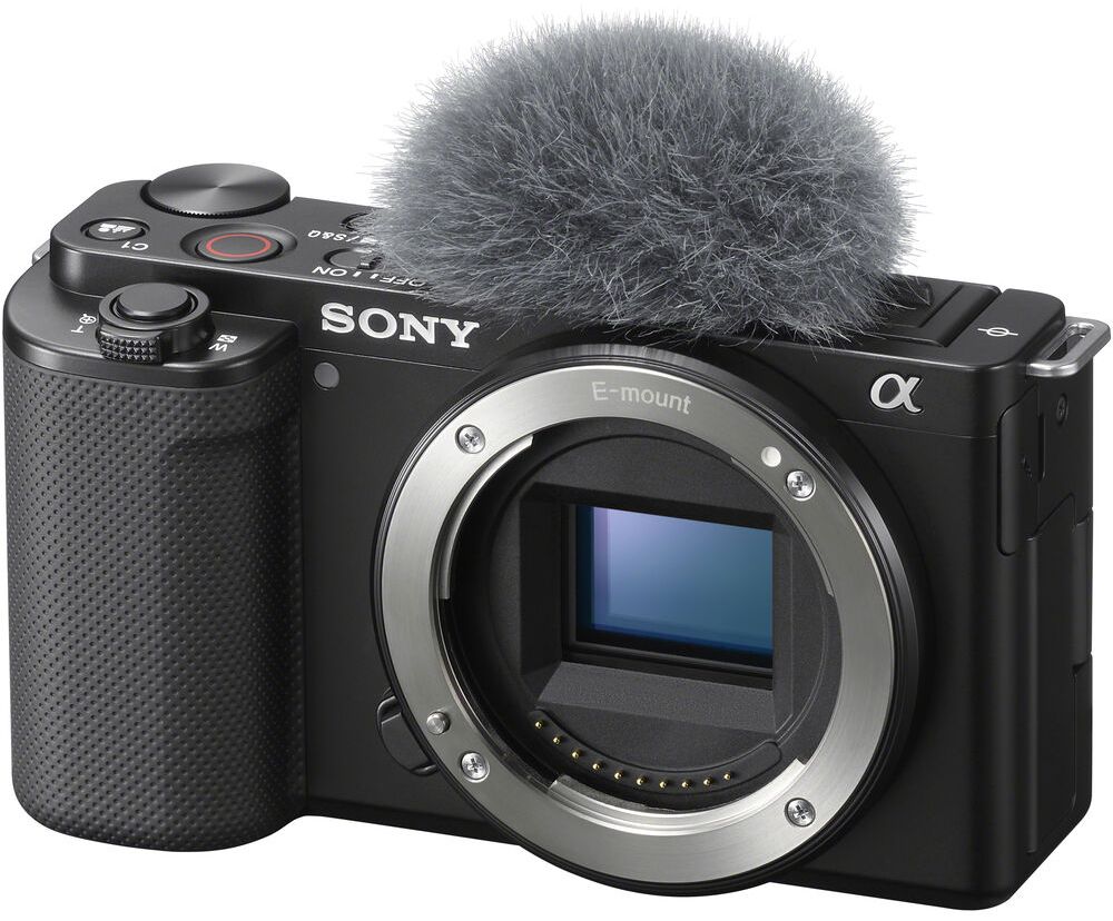 Sony ZV-E10 Mirrorless Camera Body - Black by Sony - Image 2