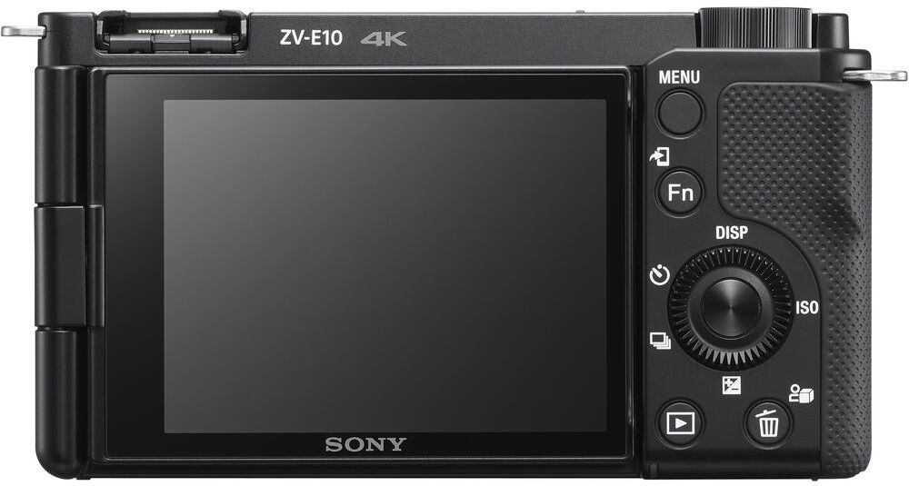 Sony ZV-E10 Mirrorless Camera Body - Black by Sony - Image 3