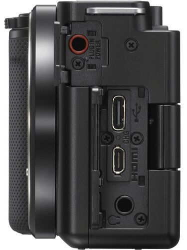 Sony ZV-E10 Mirrorless Camera Body - Black by Sony - Image 5