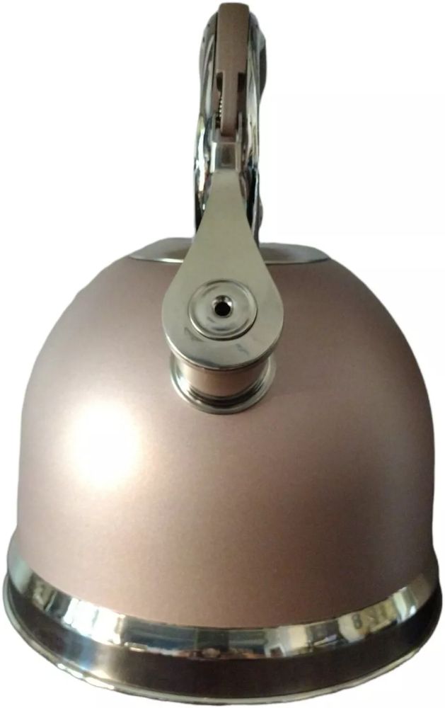 Sotya SUS304 Stainless Steel Whistling Kettle 3L - Bronze by Sotya - Refurbished - Very Good condition - Image 2