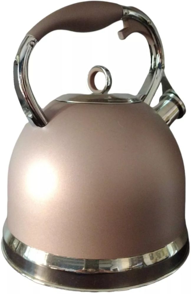 Sotya SUS304 Stainless Steel Whistling Kettle 3L - Bronze by Sotya - Refurbished - Very Good condition - Image 3