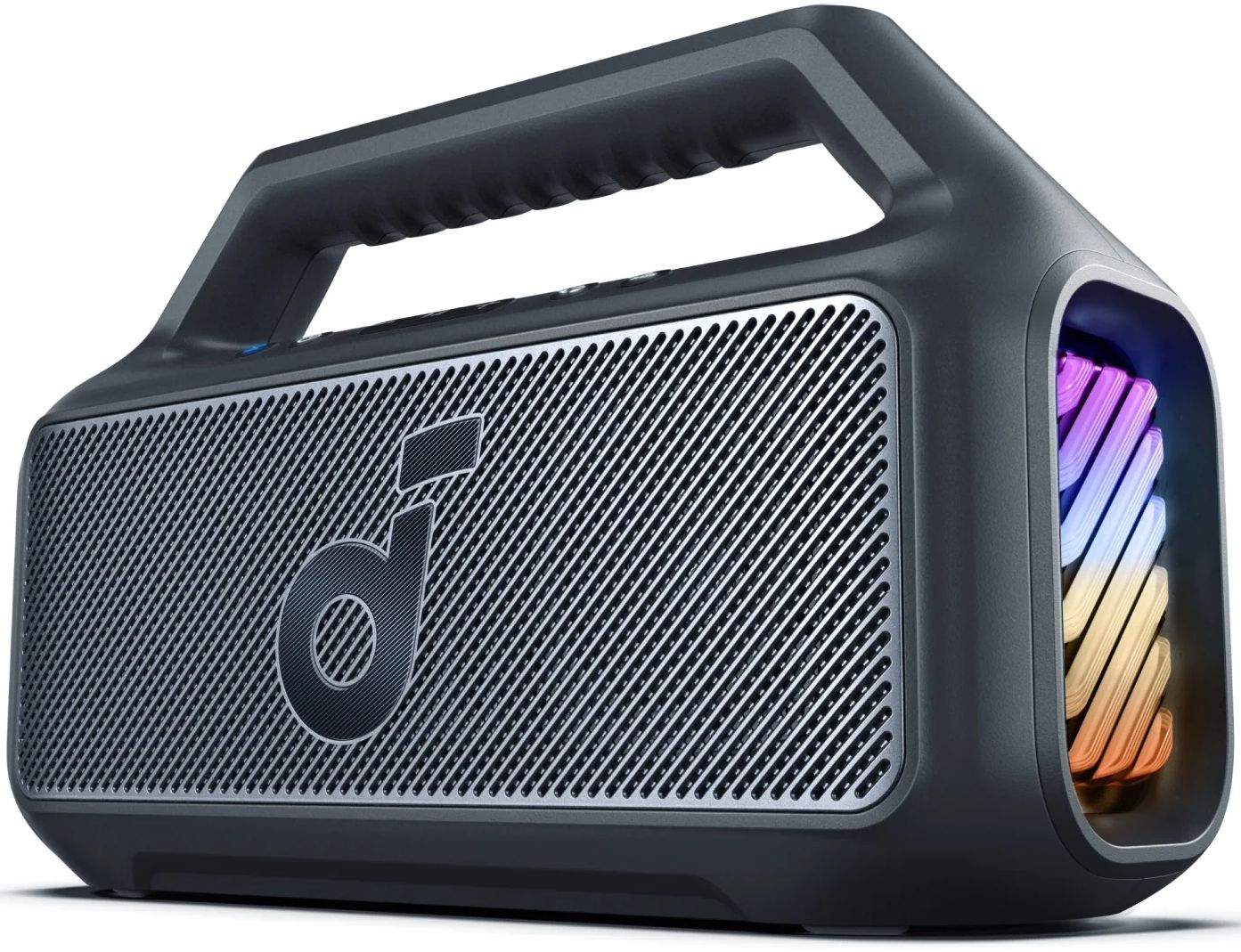 Soundcore Boom 2 | Portable Bluetooth Speaker for Bass - Black by Soundcore - Refurbished - Very Good condition - US$71.44