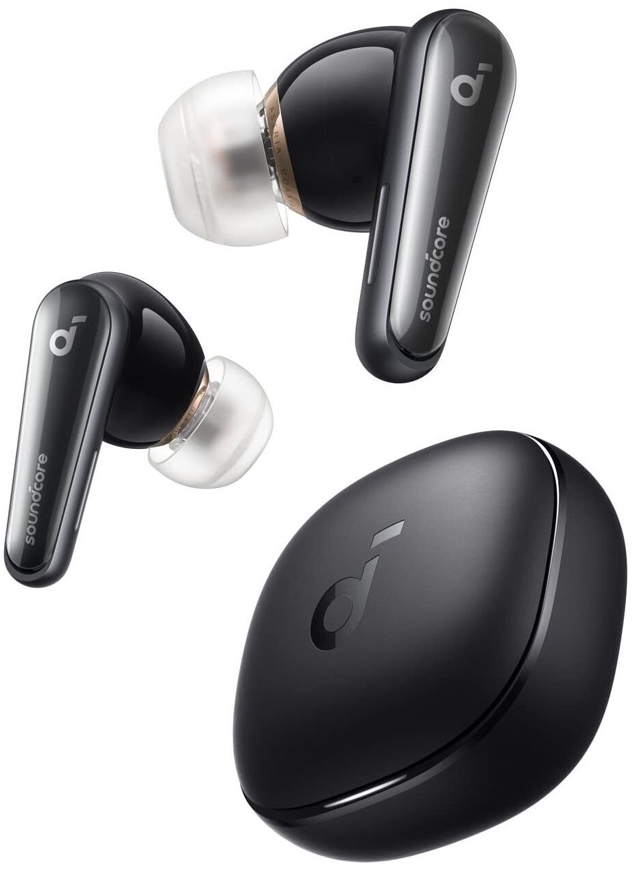 Soundcore by Anker Liberty 4 True Wireless Earbud Headphones - Black by Soundcore - Refurbished - Very Good condition - US$150.99