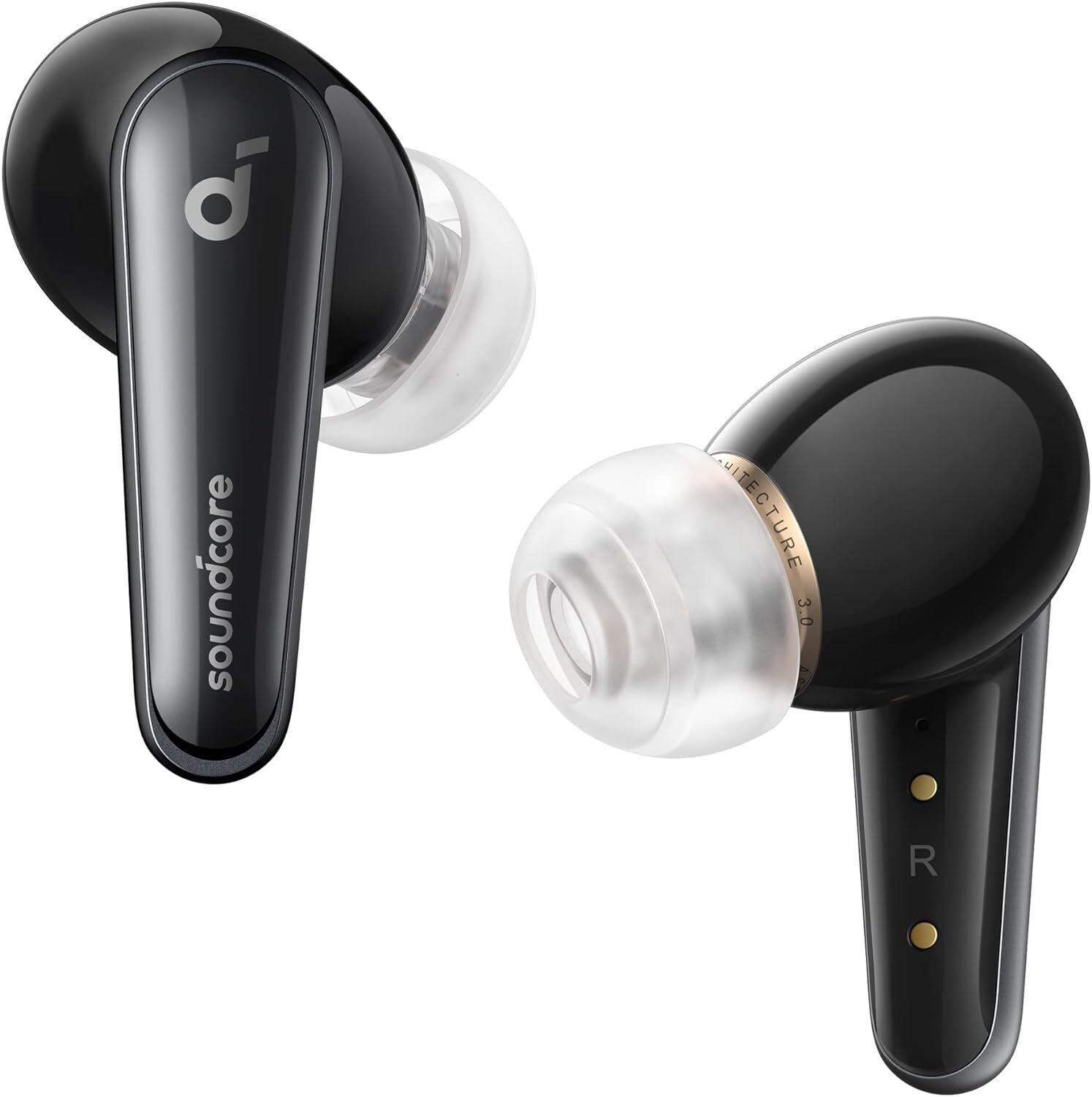 Soundcore by Anker Liberty 4 True Wireless Earbud Headphones - Black by Soundcore - Refurbished - Very Good condition - Image 2