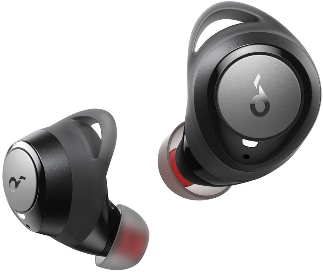 Soundcore by Anker Life Dot 2S True Wireless In-Ear Headphones - Black by Soundcore - Refurbished - Very Good condition - US$86.49