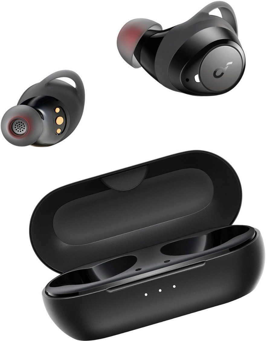 Soundcore by Anker Life Dot 2S True Wireless In-Ear Headphones - Black by Soundcore - Refurbished - Very Good condition - Image 2