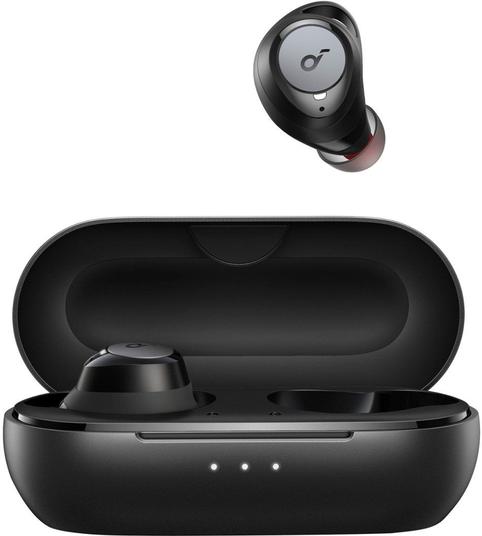 Soundcore by Anker Life Dot 2S True Wireless In-Ear Headphones - Black by Soundcore - Refurbished - Very Good condition - Image 3