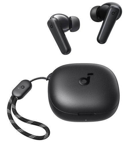 Soundcore by Anker P25i True Wireless In-Ear Headphones - Black by Soundcore - Refurbished - Very Good condition - US$51.49