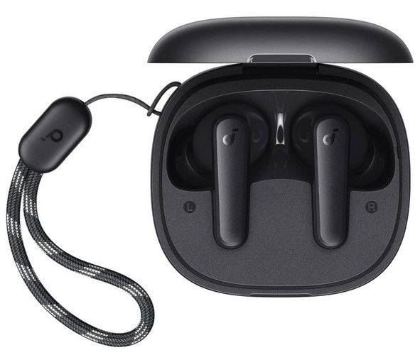 Soundcore by Anker P25i True Wireless In-Ear Headphones - Black by Soundcore - Refurbished - Very Good condition - Image 4