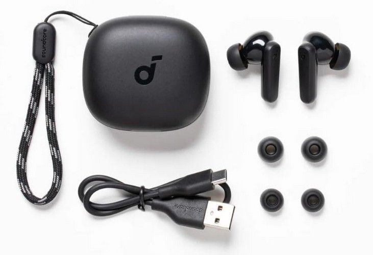 Soundcore by Anker P25i True Wireless In-Ear Headphones - Black by Soundcore - Refurbished - Very Good condition - Image 5