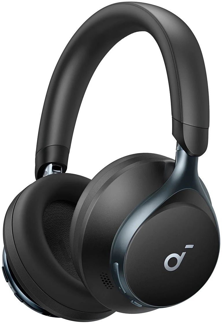 Soundcore by Anker Space One Wireless Noise Cancelling Headphones - Jet Black by Anker - Refurbished - Like New condition - US$144.99