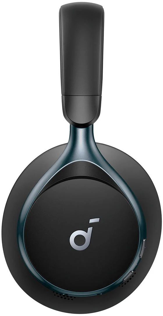 Soundcore by Anker Space One Wireless Noise Cancelling Headphones - Jet Black by Anker - Image 2