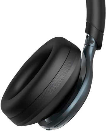Soundcore by Anker Space One Wireless Noise Cancelling Headphones - Jet Black by Anker - Image 3