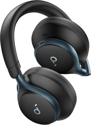 Soundcore by Anker Space One Wireless Noise Cancelling Headphones - Jet Black by Anker - Image 4