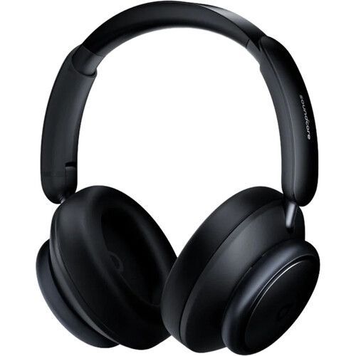 Soundcore by Anker Space Q45 Noise-Canceling Over-Ear Wireless Headphones - Black by Soundcore - Refurbished - Very Good condition - US$91.44