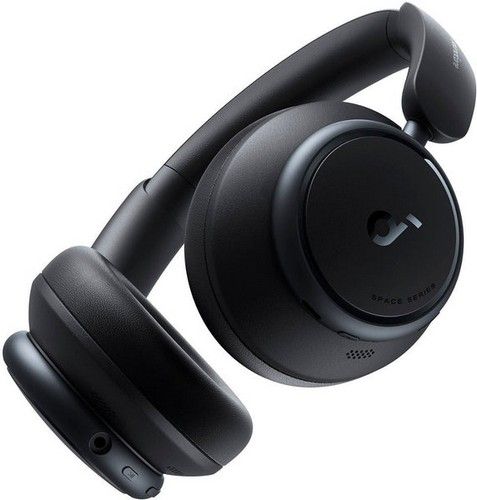 Soundcore by Anker Space Q45 Noise-Canceling Over-Ear Wireless Headphones - Black by Soundcore - Refurbished - Very Good condition - Image 3