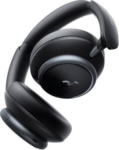 Soundcore by Anker Space Q45 Noise-Canceling Over-Ear Wireless Headphones - Black by Soundcore - Refurbished - Very Good condition - Image 4