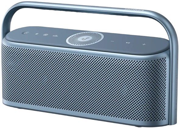 Soundcore Motion X600 | High-Quality Sound Wireless Speaker - Lunar Blue by Soundcore - Refurbished - Brand New condition - US$151.94