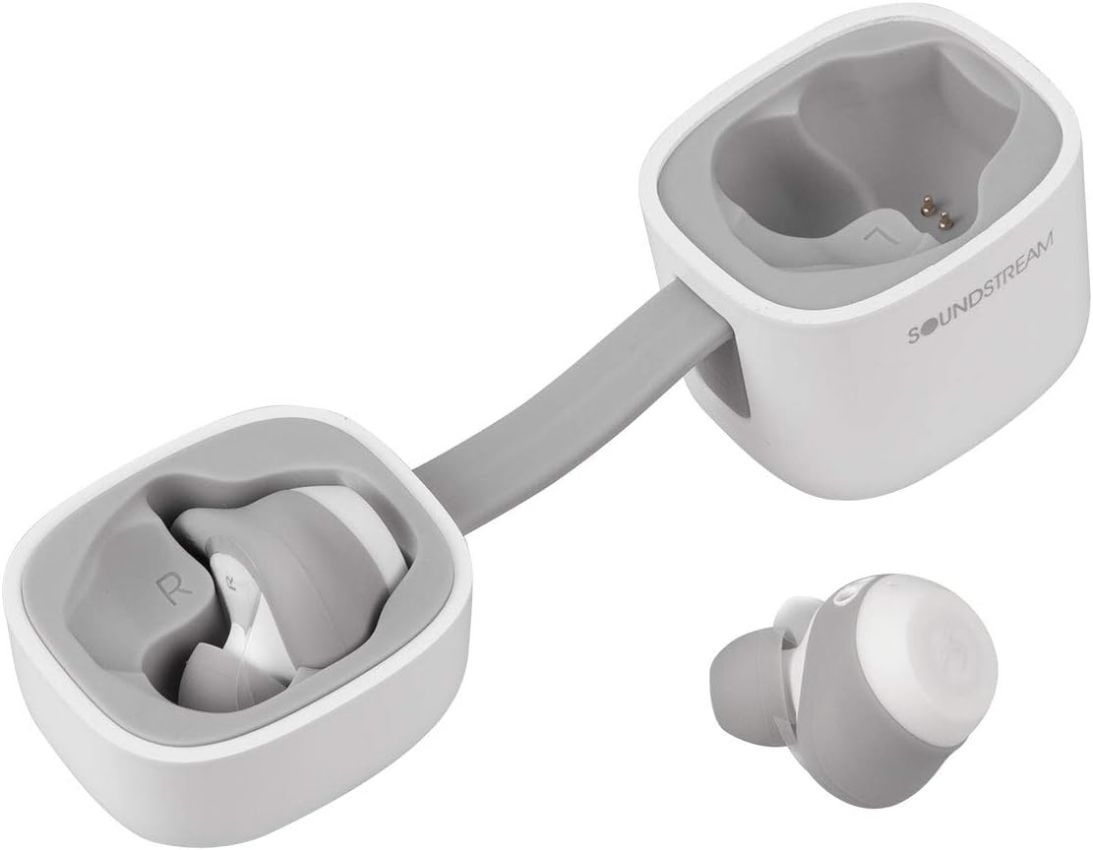 Soundstream H2GO True Wireless Stereo Bluetooth Earbuds - White by Soundstream - Image 2