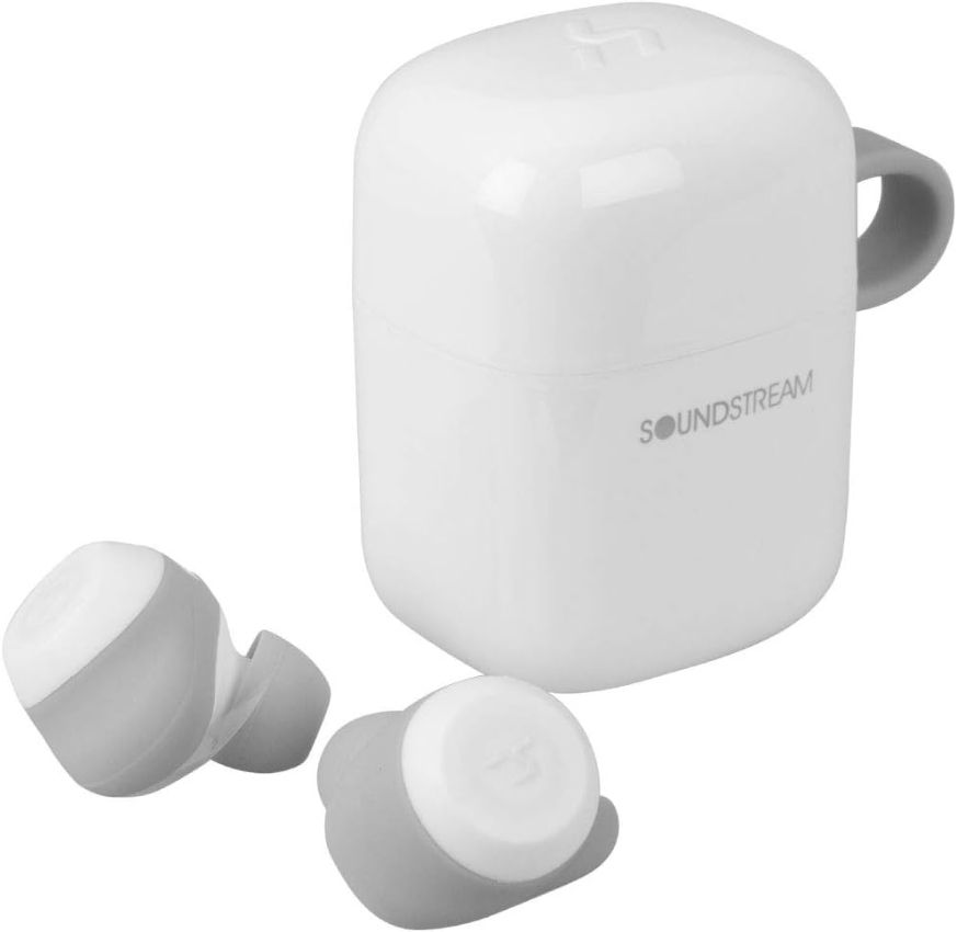 Soundstream H2GO True Wireless Stereo Bluetooth Earbuds - White by Soundstream - Image 3