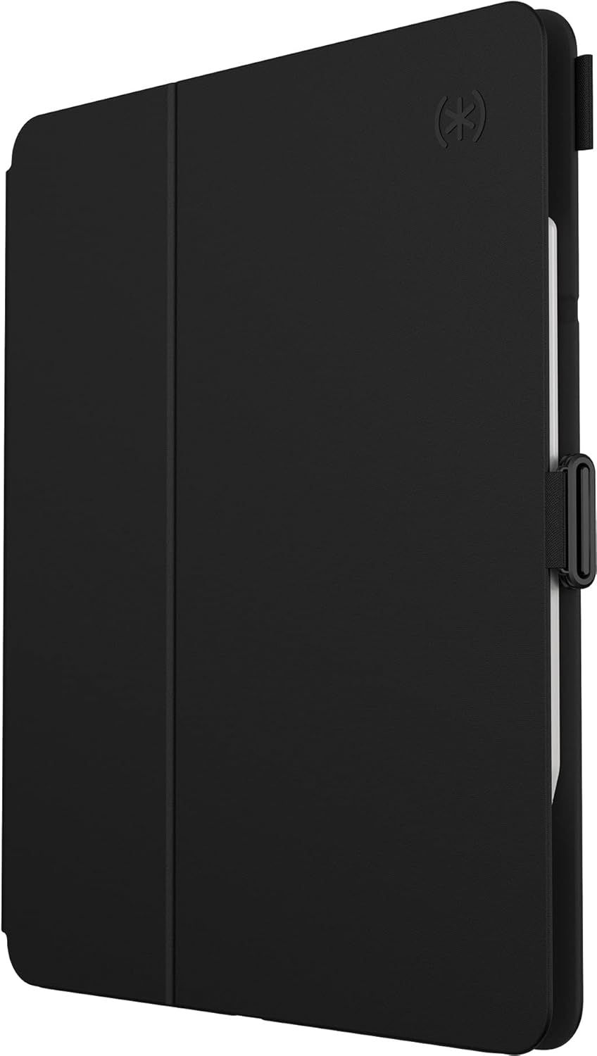 Speck Balance Folio Case for Apple iPad Pro 12.9 (6th-10th Gen) - Black by Speck - Refurbished - Brand New condition - US$66.48
