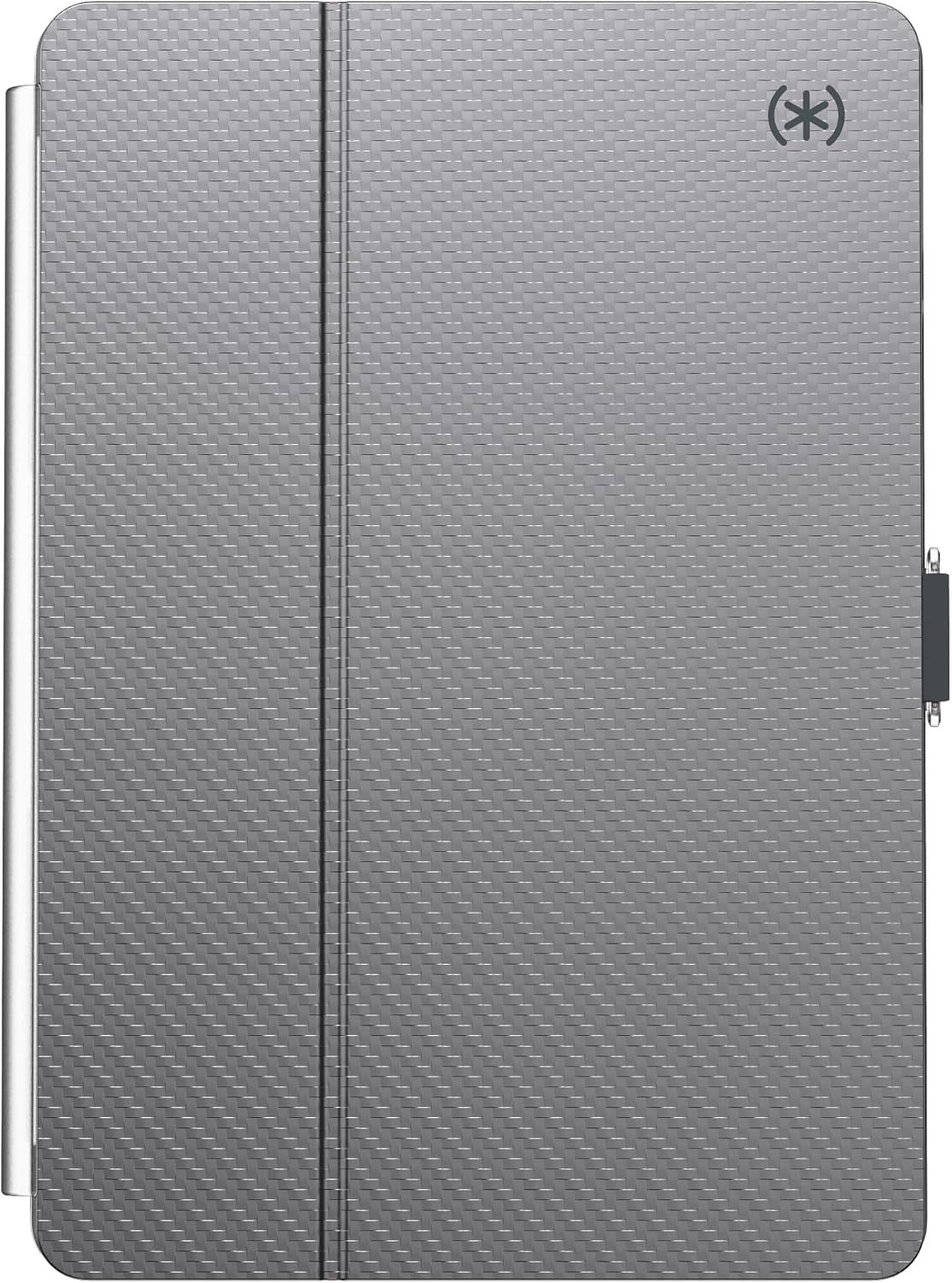 Speck Balance Folio Clear iPad Case for iPad (7th Generation) 10.2" - Gray/Clear by Speck - Refurbished - Good condition - US$20.98