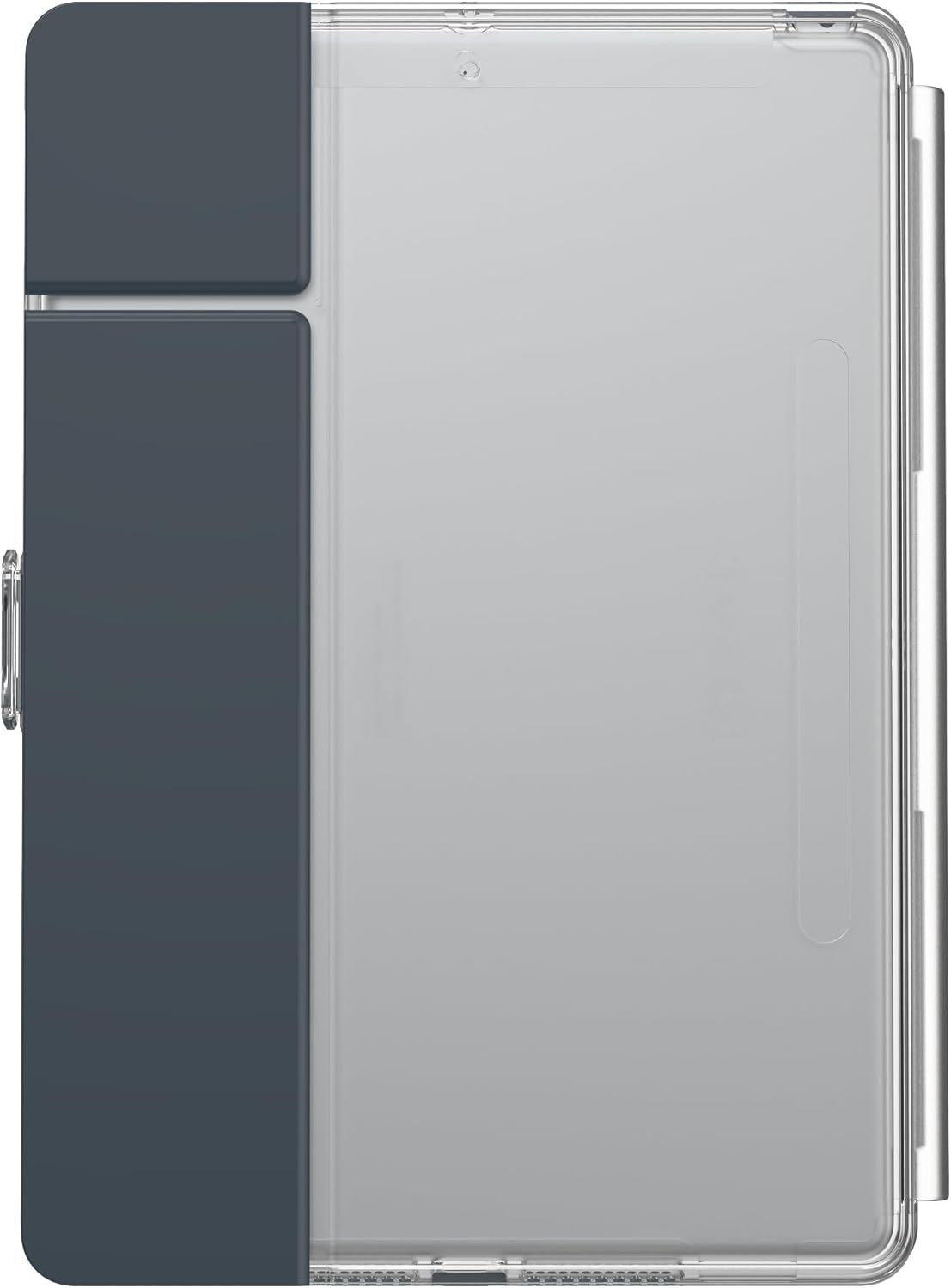 Speck Balance Folio Clear iPad Case for iPad (7th Generation) 10.2" - Gray/Clear by Speck - Image 2