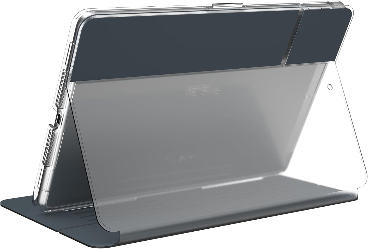Speck Balance Folio Clear iPad Case for iPad (7th Generation) 10.2" - Gray/Clear by Speck - Image 4