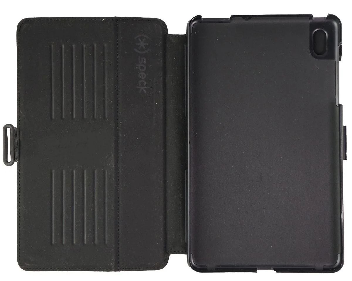 Speck Balance Folio Hardshell Case for TCL EZ Tab 8 - Black by Speck - Image 2