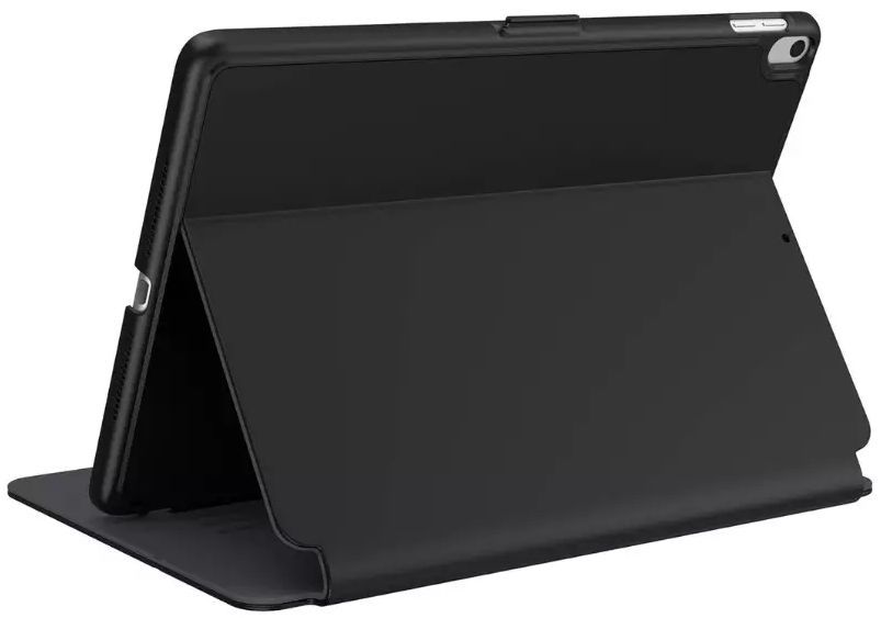 Speck Balance Folio iPad Case for iPad Air (3rd Generation) 10.5" - Black/Slate Grey by Speck - Image 3