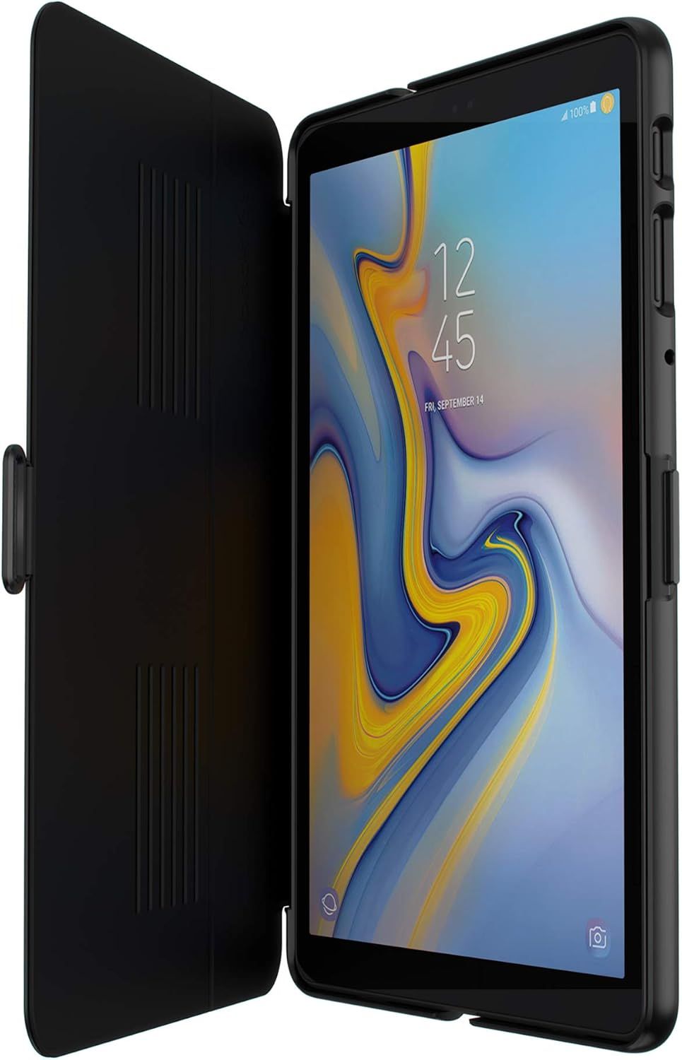 Speck Balance Folio Tablet Case and Stand for Samsung Galaxy Tab A 10.5 - Black by Speck - Image 3