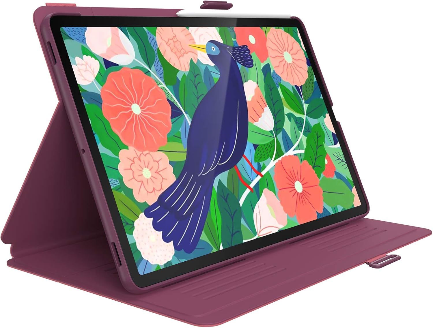 Speck Balance Series Folio Tab Case for Galaxy Tab S7 - Royal Pink by Speck - Image 3
