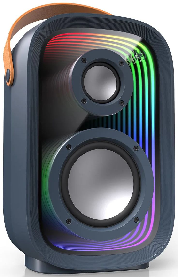Speck Gemstones Infinity Max Bluetooth Speaker - Dark Grey by Speck - Refurbished - Brand New condition - US$61.44