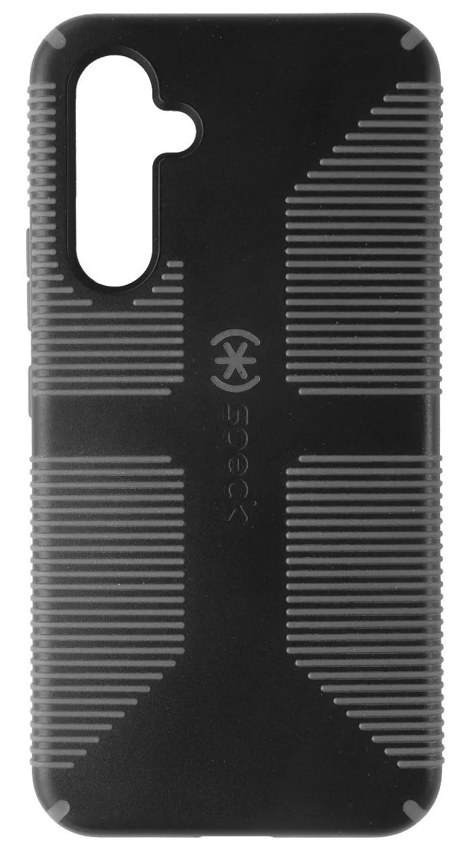 Speck IMPACTHERO Grip Case for Samsung Galaxy A54 5G - Granite Black by Speck - Refurbished - Brand New condition - US$11.33