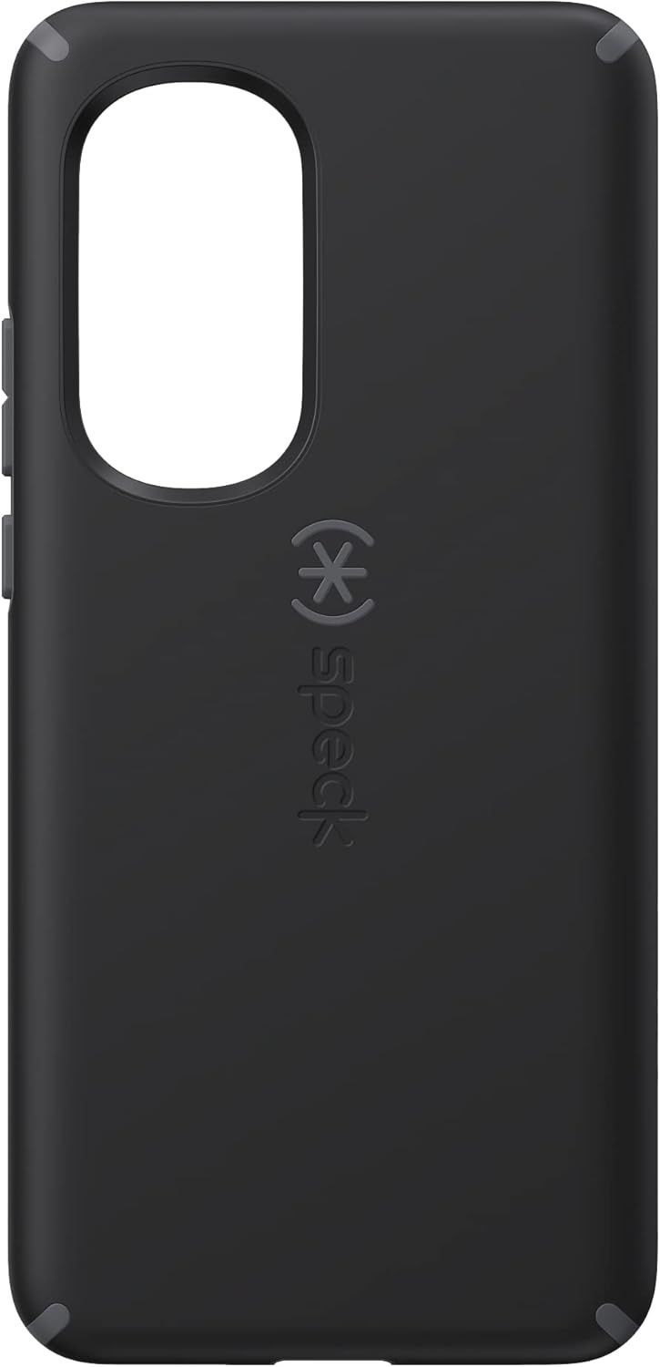 Speck ImpactHero Phone Case for Motorola Edge (2022) - Black/Black/Slate Grey by Speck - Refurbished - Brand New condition - US$20.98