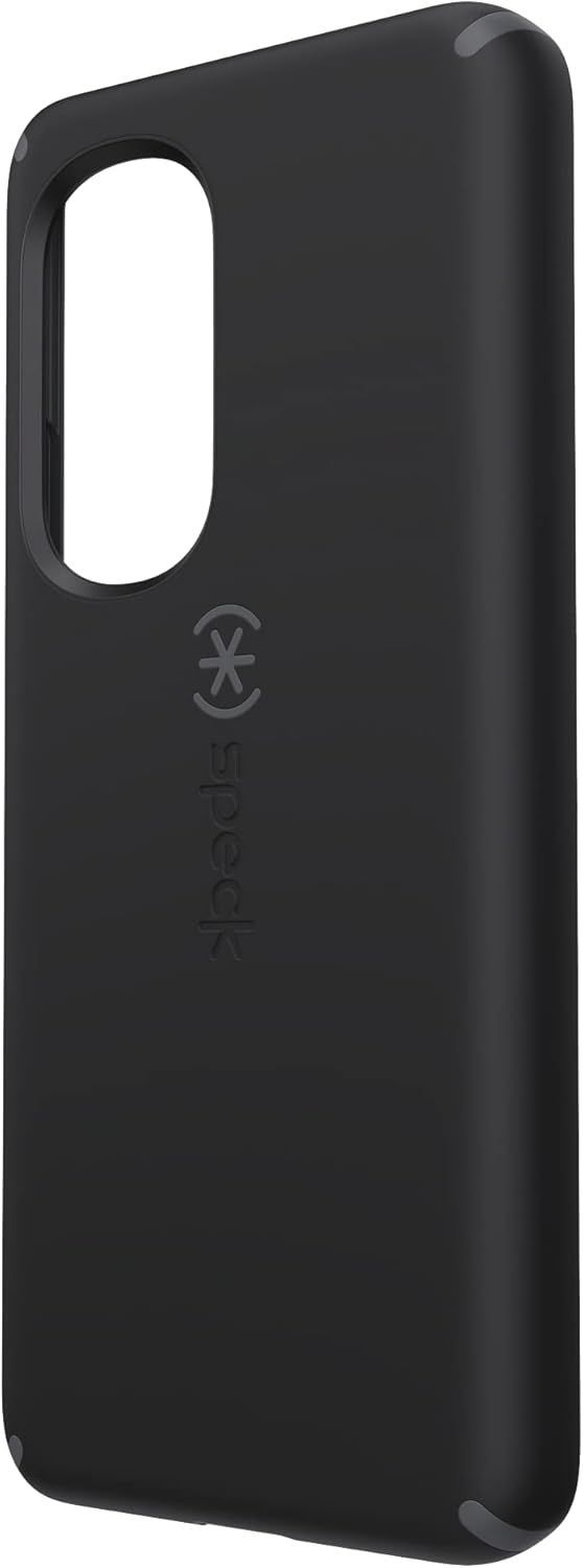 Speck ImpactHero Phone Case for Motorola Edge (2022) - Black/Black/Slate Grey by Speck - Image 2