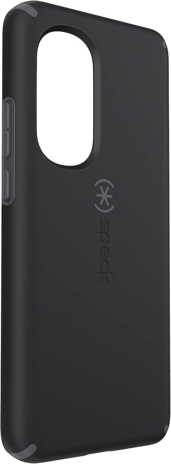 Speck ImpactHero Phone Case for Motorola Edge (2022) - Black/Black/Slate Grey by Speck - Image 3