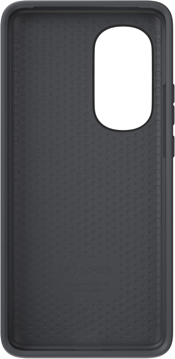 Speck ImpactHero Phone Case for Motorola Edge (2022) - Black/Black/Slate Grey by Speck - Image 4