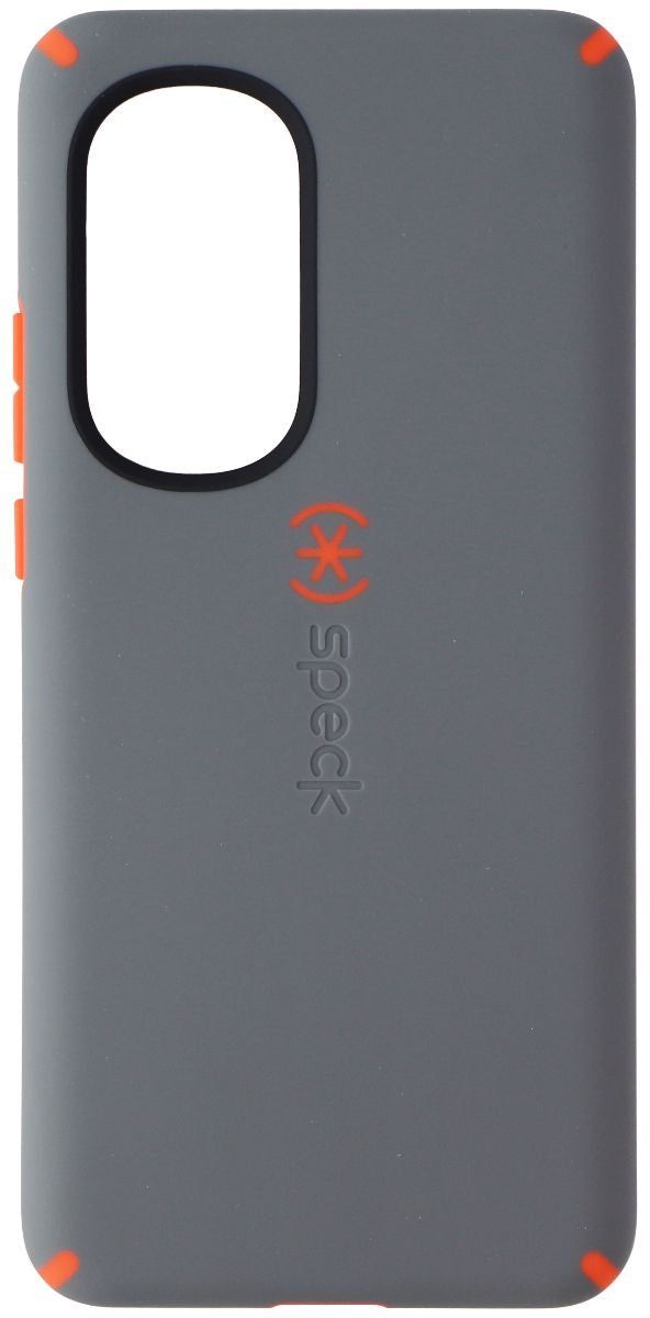 Speck ImpactHero Phone Case for Motorola Edge (2022) - Moody Grey/Turbo Red by Speck - Refurbished - Brand New condition - US$10.08