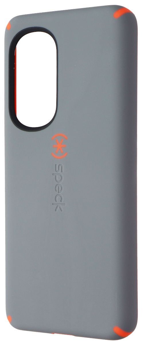 Speck ImpactHero Phone Case for Motorola Edge (2022) - Moody Grey/Turbo Red by Speck - Refurbished - Brand New condition - Image 2