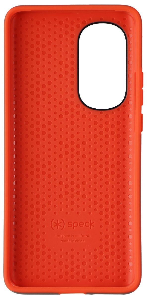 Speck ImpactHero Phone Case for Motorola Edge (2022) - Moody Grey/Turbo Red by Speck - Refurbished - Brand New condition - Image 3