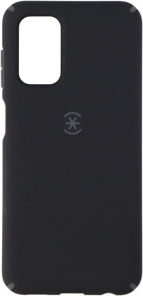 Speck Impact Hero Phone Case for Samsung Galaxy A13 4G - Black/Slate Grey by Speck - Refurbished - Brand New condition - US$20.98